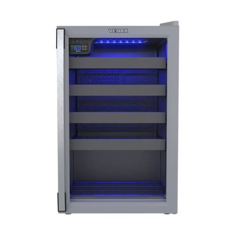 Adega Piubella 100 para 24 Garrafas Cinza 127 V