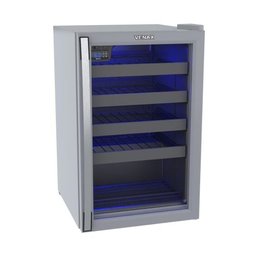 Adega Piubella 100 para 24 Garrafas Cinza 127 V - 2