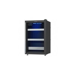 Cervejeira Venax 82 Litros Blue Light Preto Fosco - 220V - 3