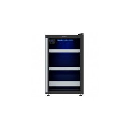 Cervejeira Venax 82 Litros Blue Light Preto Fosco - 220V - 1