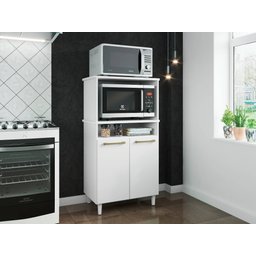 Kit P/ 02 Forno Ana 512 Branco Moveis Parana - 1