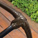 Ver imagem 5 de Kit 2 Espreguiçadeiras Catar com Regulagem para Piscina, Área Externa - Marrom