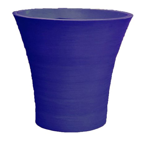 Vaso Plantar plantas Frutíferas Taça 70x80 - AZUL ESCURO 013