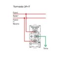Ver imagem 4 de Modulo Tomada 10a Vermelho Sleek Margirius