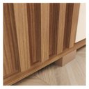 Ver imagem 7 de Guarda Roupa Casal Norton 6 Portas Nature Off White com Espelho - Henn