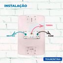 Ver imagem 3 de Kit 5 Cj 4x2 1 Interruptor Simples Tramontina 6 a 250 V