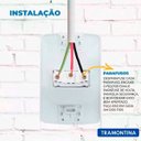 Ver imagem 4 de Kit 5 Cj 4x2 1 Interruptor Simples Tramontina 6 a 250 V