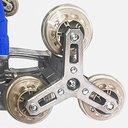 Ver imagem 5 de Carrinho Dobrável Multifuncional Suporta 70kg