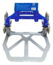 Ver mais imagens de Carrinho Dobrável Multifuncional Suporta 70kg