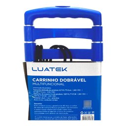 Carrinho Dobrável Multifuncional Suporta 70kg - 7