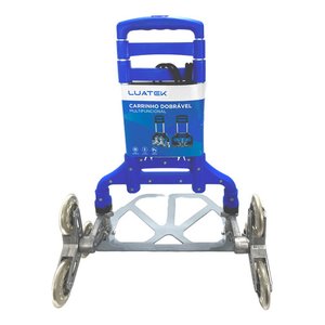 Carrinho Dobrável Multifuncional Suporta 70kg