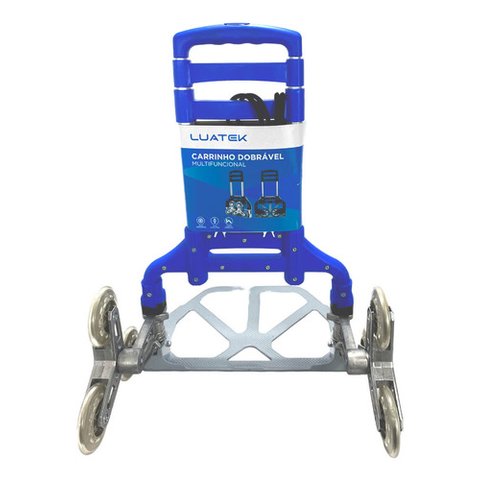 Carrinho Dobrável Multifuncional Suporta 70kg