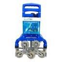 Ver imagem 4 de Carrinho Dobrável Multifuncional Suporta 70kg