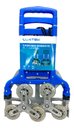Ver imagem 4 de Carrinho Dobrável Multifuncional Suporta 70kg