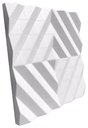 Ver imagem 4 de Forma 3D Gesso e Cimento ABS 1mm - Chanfrado 30x30 cm