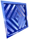 Ver imagem 5 de Forma 3D Gesso e Cimento ABS 1mm - Chanfrado 30x30 cm