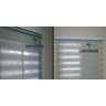 Cortina persiana rolô blackout 1,00m x 1,20m com bandô - 2