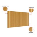 Ver imagem 4 de Painel TV até 75" Suspenso 236cm Chanfrado com LED Jasmine C04 - D'Rossi