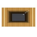 Ver imagem 6 de Painel TV até 75" Suspenso 236cm Chanfrado com LED Jasmine C04 - D'Rossi