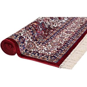 Passadeira Alto Padrão 0.66x2.10 Bruxelas 03 com Franjas Viscose