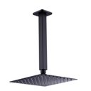 Ver imagem 1 de Chuveiro Ducha Slim Quadrado de Teto 20x20cm Preto Belcca - Cdt01-pt