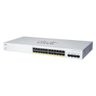 Switch 24 Portas Cisco Business 220, Gerenciavel, 24 portas Gigabit, 4 portas SFP, CBS220-24T-4G-NA - 1