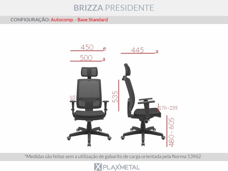 Brizza Tela Slider 3d Base Stand Plaxmetal Ergonômica sem Ap - Sintético Preto - 4