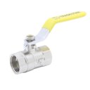 Ver imagem 2 de Kit com 5 Registro Esfera Metal 1/2 Pol Liga Zinco Tradestar