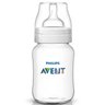Mamadeira Classica Anti-colic 260ml Transparente Philips Avent Scy103/01 902858 - 1
