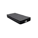 Ver imagem 3 de Cama Box Baú Solteiro 88x188x62 Molas Ensacadas D28 Euro Pillow Montreal Preto - Sofá Casa