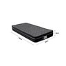 Cama Box Baú Solteiro 88x188x62 Molas Ensacadas D28 Euro Pillow Montreal Preto - Sofá Casa - 4