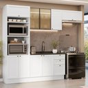 Ver imagem 1 de Armário de Cozinha Completa 270 cm Branco Vik Madesa 08