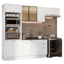 Ver imagem 2 de Armário de Cozinha Completa 270 cm Branco Vik Madesa 08