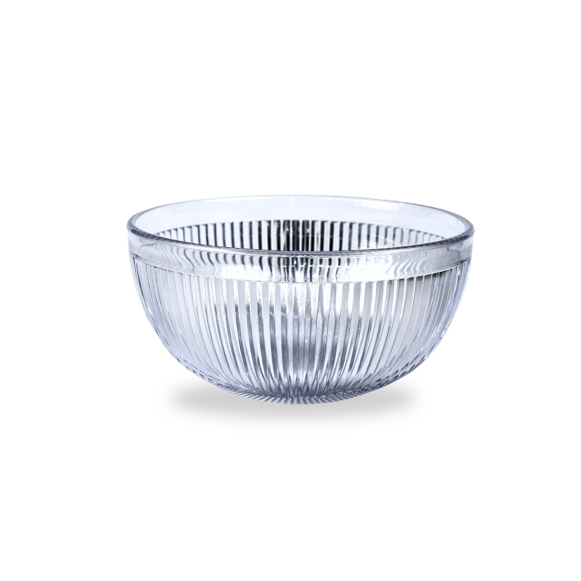 Tigela Bowl Frisado 4l Crystal Incolor