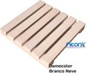 Ver imagem 2 de Deck de Madeira Modular 30x30 Cm Réguas 4 Cm com Pintura Neonx:osmocolor Branco Neve