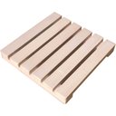 Ver imagem 1 de Deck de Madeira Modular 30x30 Cm Réguas 4 Cm com Pintura Neonx:osmocolor Branco Neve