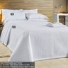 Kit Colcha Queen Algodão 200 Fios 3 Peças Prátic Bernadete Casa - 2