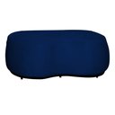 Ver imagem 1 de Puff Decorativo Beatriz Veludo Azul Marinho - Montanaris Decor