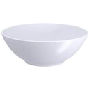 Ver imagem 1 de Kit 24 Bowls Brancos de Plástico 500ml Restaurante Refeitóri