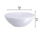Ver imagem 3 de Kit 24 Bowls Brancos de Plástico 500ml Restaurante Refeitóri