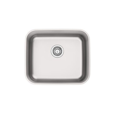 Cuba Tramontina 40x34x19cm Dora 40 Bl Aço Inox Acetinado