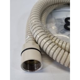 Flexível para ducha higienica Deca Bege 1,2 mt - 4606325 - 4