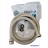 Flexível para ducha higienica Deca Bege 1,2 mt - 4606325 - 1