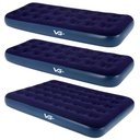 Ver imagem 5 de Kit 2 Colchões Infláveis Solteiro + 1 Colchão Casal Flocked Comfort Vg Plus