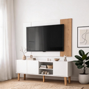 Ver imagem 6 de Painel com Rack Funcional para TV Br - Moscou 155cm