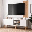 Ver imagem 1 de Painel com Rack Funcional para TV Br - Moscou 155cm