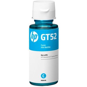 Refil de Tinta Hp Gt52 Ciano 70ml P/ Hp Deskjet Gt 5822