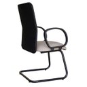 Ver imagem 3 de Cadeira para Sala de Reunião com Tela Mesh Peruggia Cinza