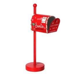 Caixa de Correio Decorativa de Natal Linha Candy Btc Decor - 1