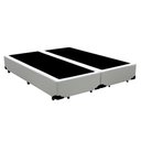 Ver imagem 1 de Cama Box Queen Bipartido NK Camas Sintético Branco 40x158x198